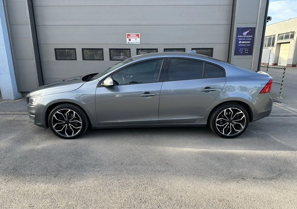 Volvo S60 cena 55000 przebieg: 208240, rok produkcji 2016 z Płock małe 781